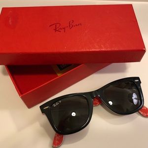 Polarized Rayban Sunglasses